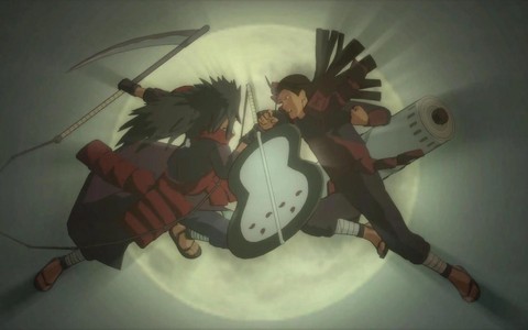 火影忍者初代怎么死的