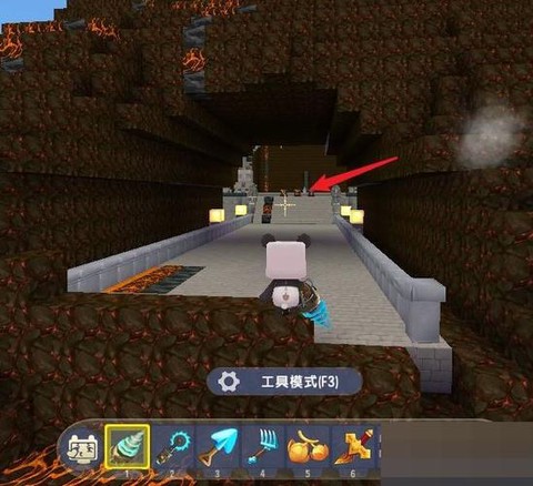 迷你世界怎么做虚空