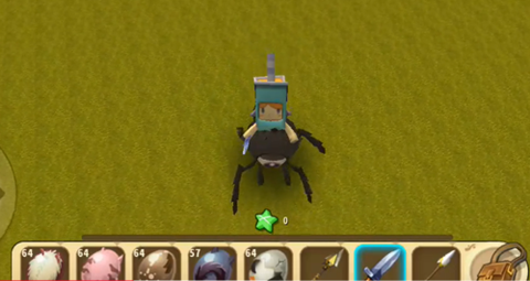 迷你世界蜘蛛怎么驯服[图1]