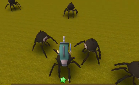 迷你世界蜘蛛怎么驯服[图2]