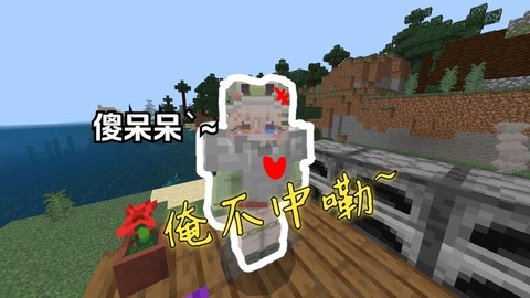 我的世界怎么做女朋友