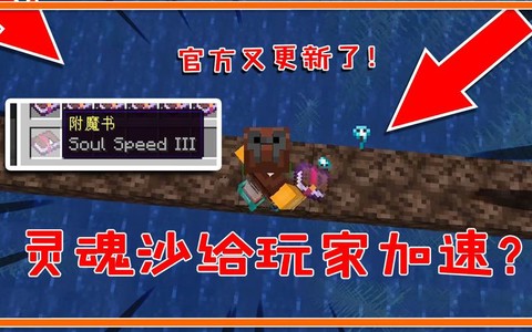 我的世界灵魂沙有什么用