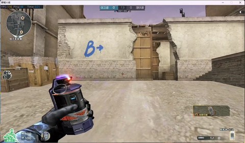 穿越火线踏空跳怎么跳[图1]