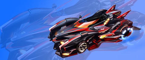 qq飞车s车是什么车[图2]