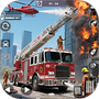 消防车救火模拟器