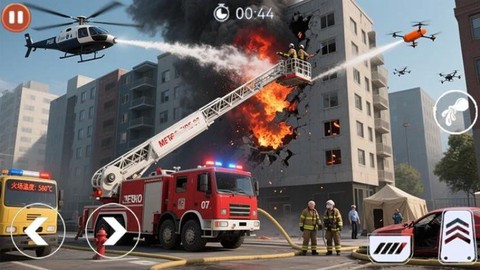 消防车救火模拟器[图1]