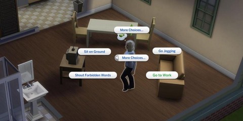 模拟人生4如何上班[图1]