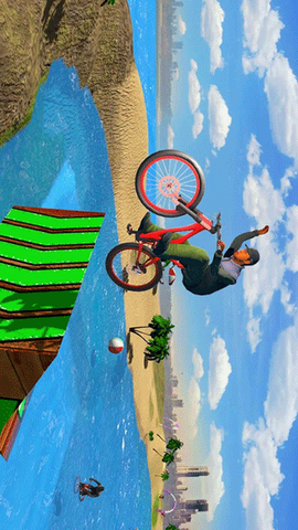 水上自行车模拟3D图1