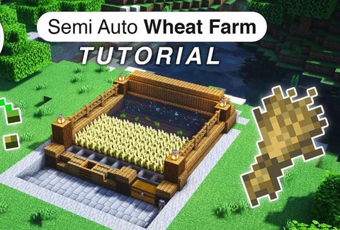 我的世界自动农场怎么做