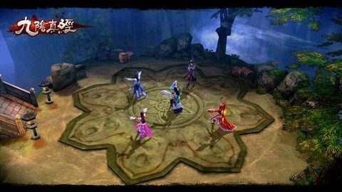 九阴真经手游怎么团练