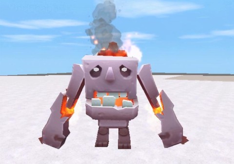 迷你世界熔岩巨人吃什么[图2]