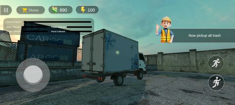 垃圾回收模拟器图1