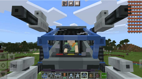 我的世界：机甲工业模组图1