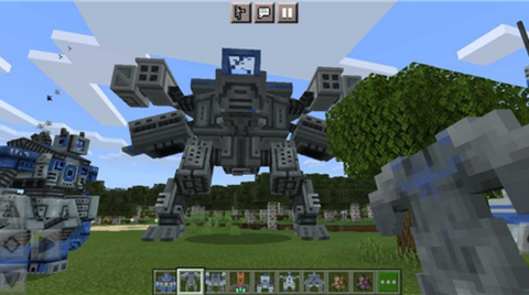 我的世界：机甲工业模组图2