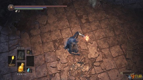 黑魂3无主墓地怎么去