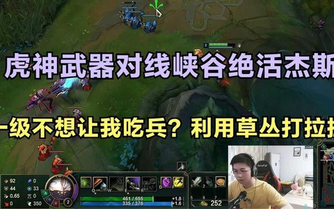 虎神武器怎么打杰斯[图1]