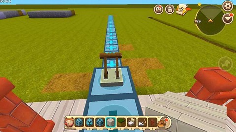 迷你世界电车怎么做[图2]