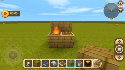 迷你世界怎么做烧烤架[图1]