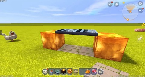 迷你世界怎么做烧烤架[图1]
