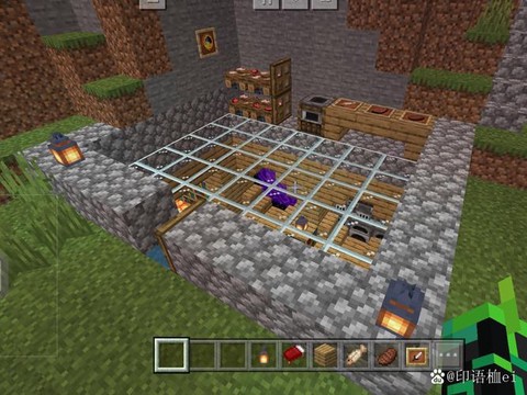 我的世界怎么做地下室