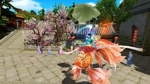 天龙八部鱼有什么用[图1]