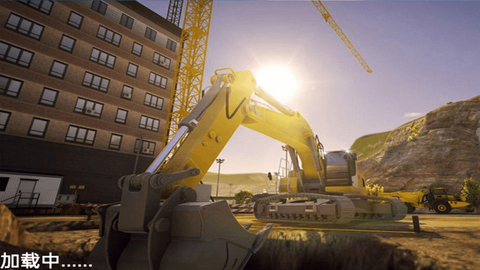 技校挖掘机模拟器图1