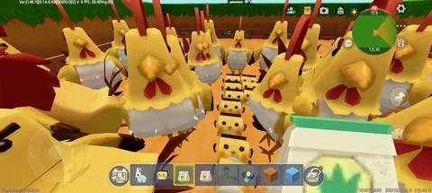 迷你世界小鸡怎么喂