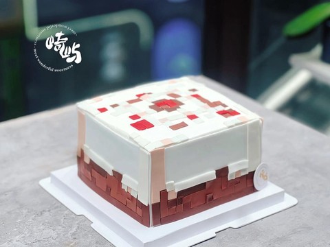 我的世界怎么做蛋糕