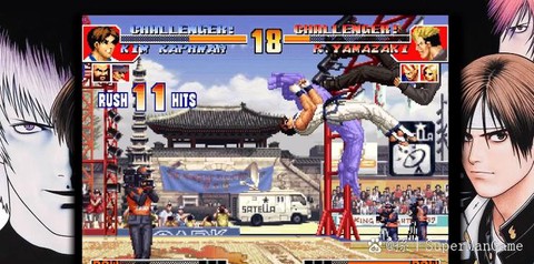 拳皇97怎么两个人玩[图1]