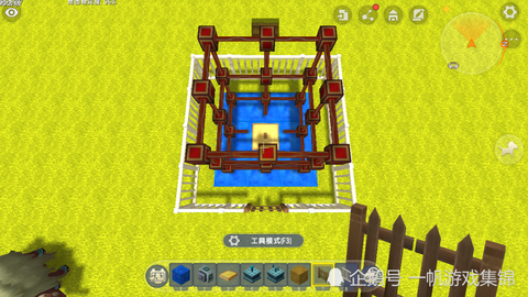 迷你世界空气墙怎么做