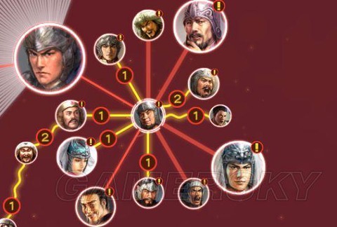 三国志13怎么结绊[图2]