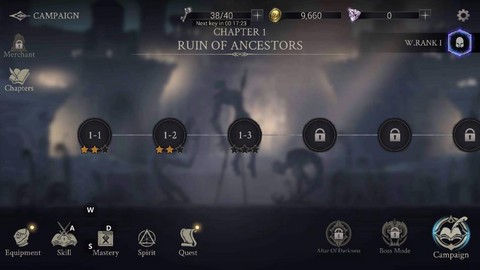 恶魔猎手：暗影世界高级版图1