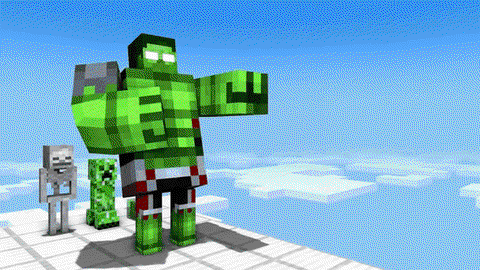 我的世界绿巨人怎么做