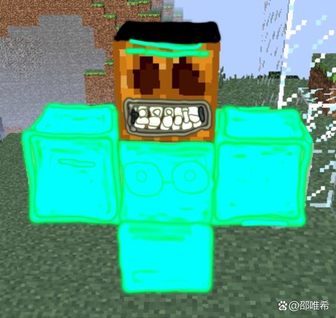 我的世界绿巨人怎么做[图1]