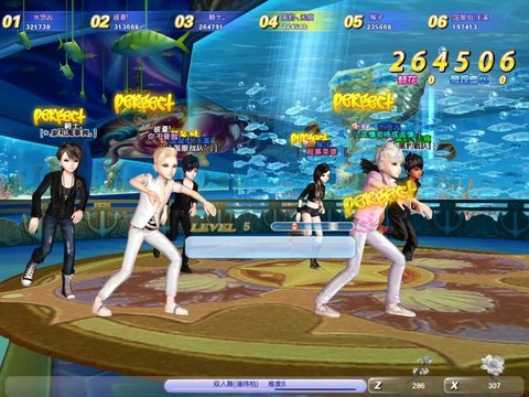 玩qq炫舞什么手势