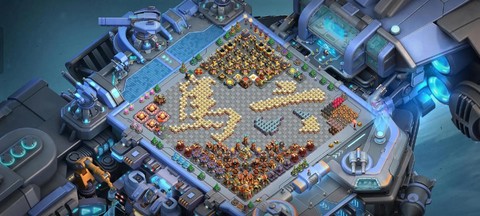 部落冲突拼音怎么打