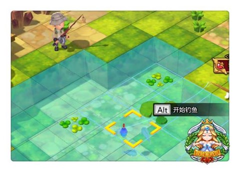 冒险岛2如何通宵钓鱼