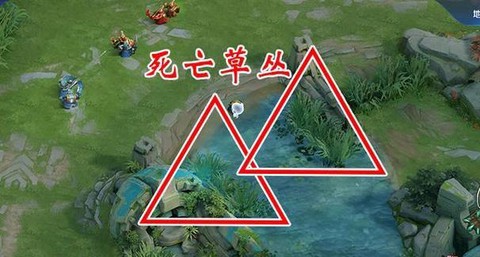 王者荣耀怎么探草丛[图1]