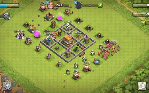 部落冲突怎么qq登入