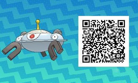 口袋妖怪日月qr码有什么用