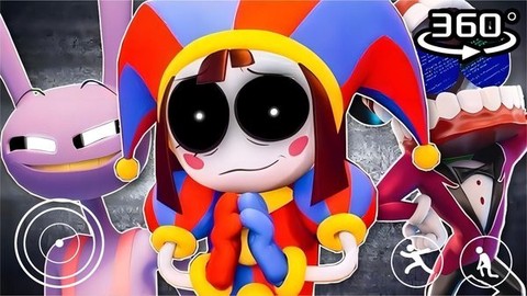 恐怖波比躲猫猫[图1]