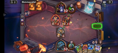 炉石传说怎么打人机