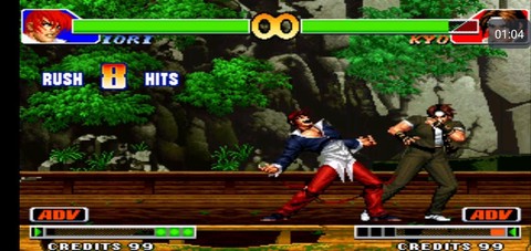 拳皇98怎么发大招[图2]