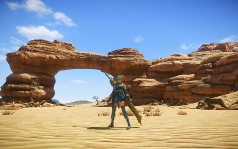 怪物猎人ol画面怎么样[图2]