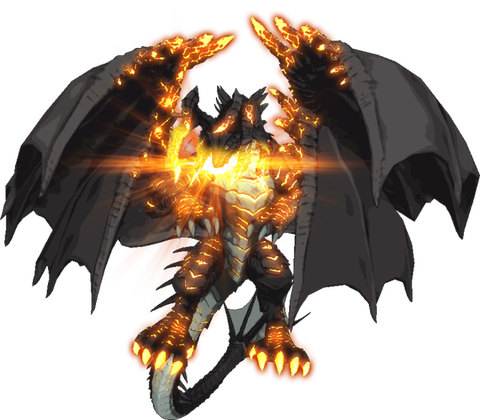 dnf巨龙是什么图