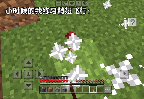 我的世界翅膀怎么做