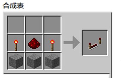 我的世界红石中继器怎么做[图2]
