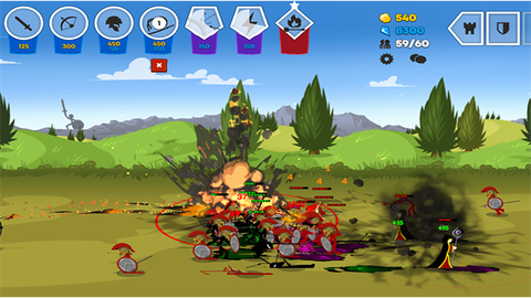 火柴人大战3图2