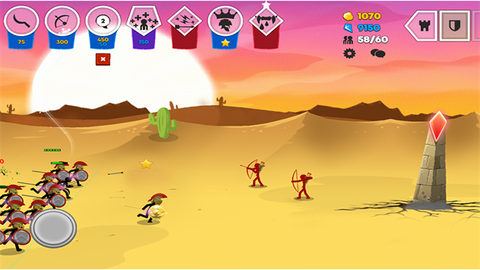 火柴人大战3图3