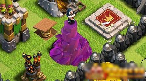 部落冲突箭塔如何画